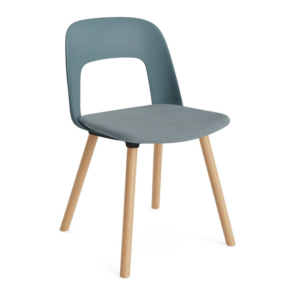 HAY Living Stuhl Layout 123 von Hay Ocean / Mode - 045 , Natural 