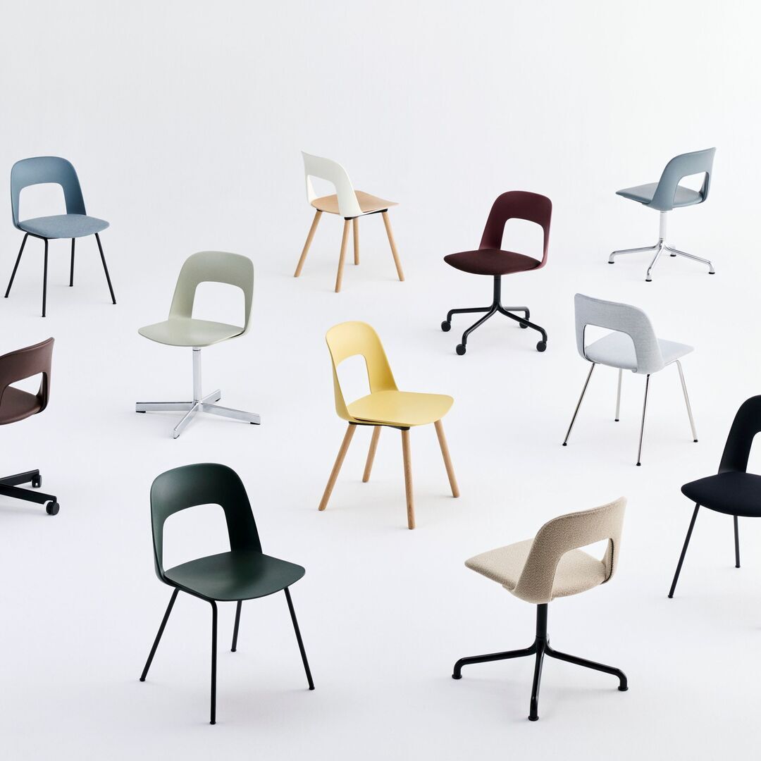 HAY Living Stuhl Layout 123 von Hay