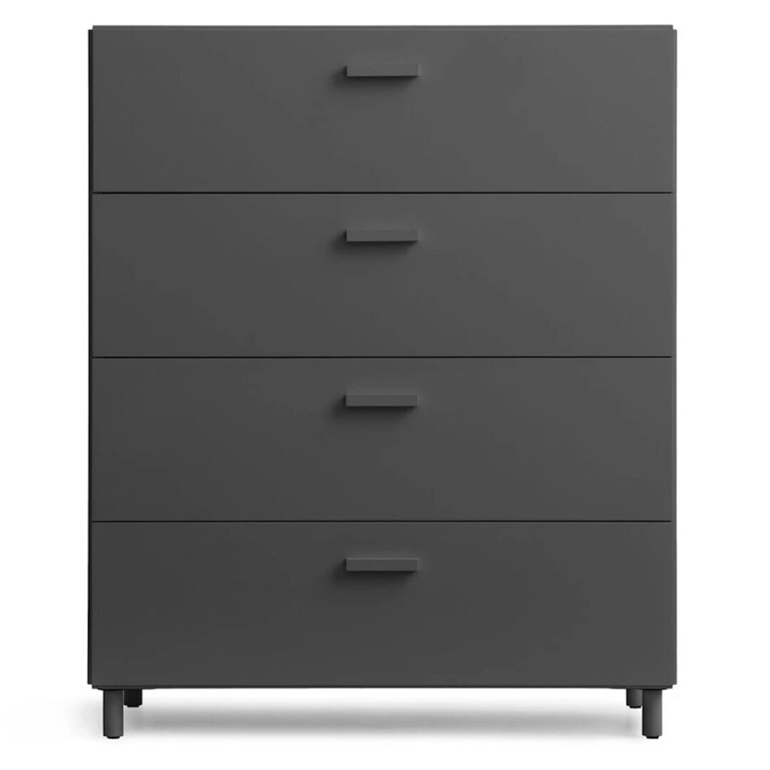 String_Furniture_Relief_Kommode_Breit_mit_Beine_Grau_RELIEF-CHD-820-301