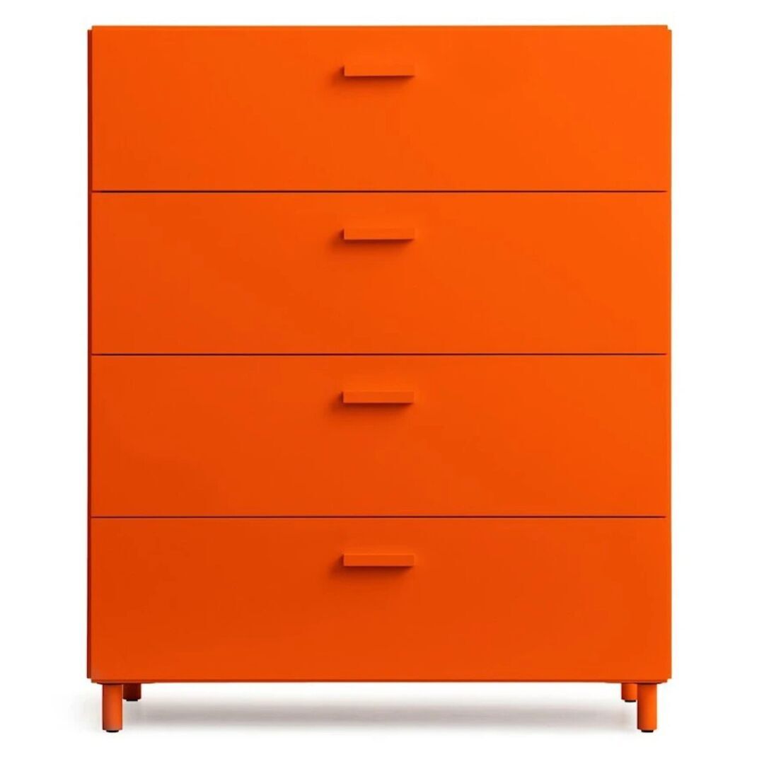 String_Furniture_Relief_Kommode_Breit_mit_Beine_Orange_RELIEF-CHD-820-303String_Furniture_Relief_Kommode_Breit_mit_Beine_Orange_RELIEF-CHD-820-303