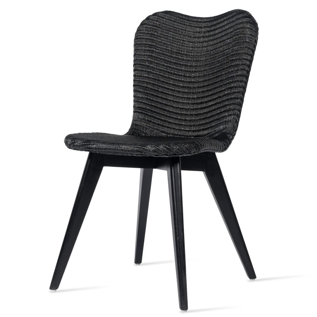 Lily Dining Chair Black Wood von Vincent Sheppard