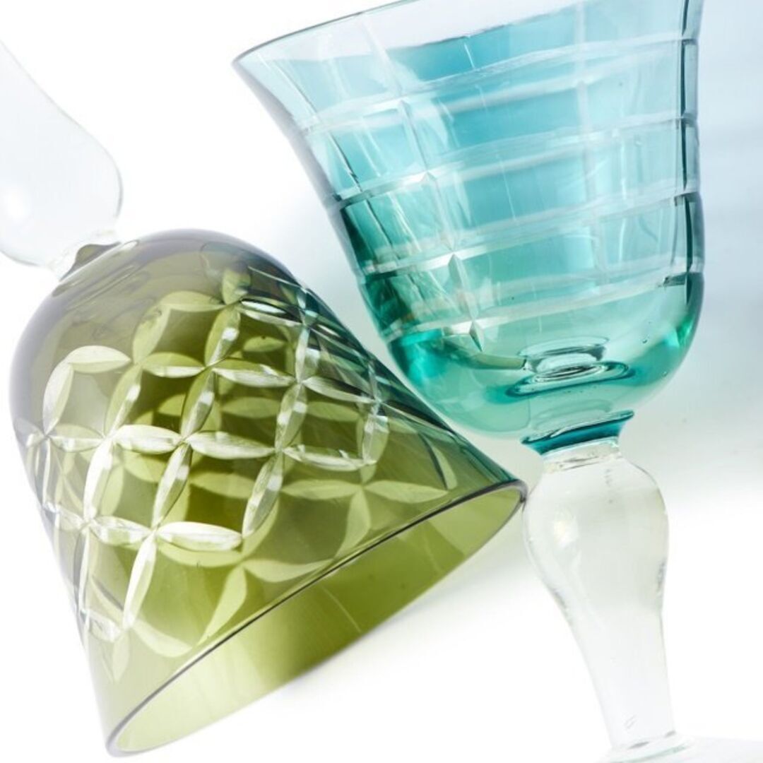 Weingläser Cuttings im 6er Set von Pols Potten