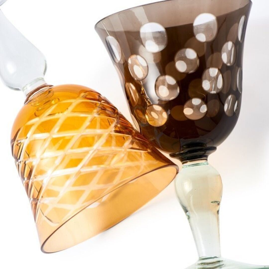 Weingläser Cuttings im 6er Set von Pols Potten