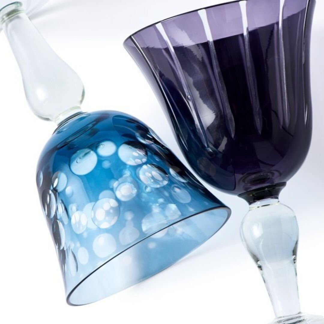 Weingläser Cuttings im 6er Set von Pols Potten