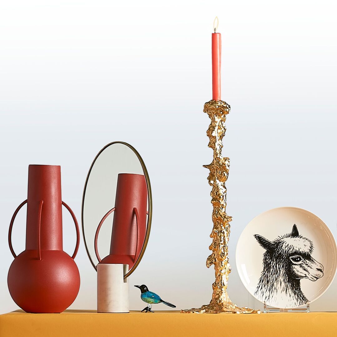 Extra grosser Kerzenhalter Drip von Pols Potten