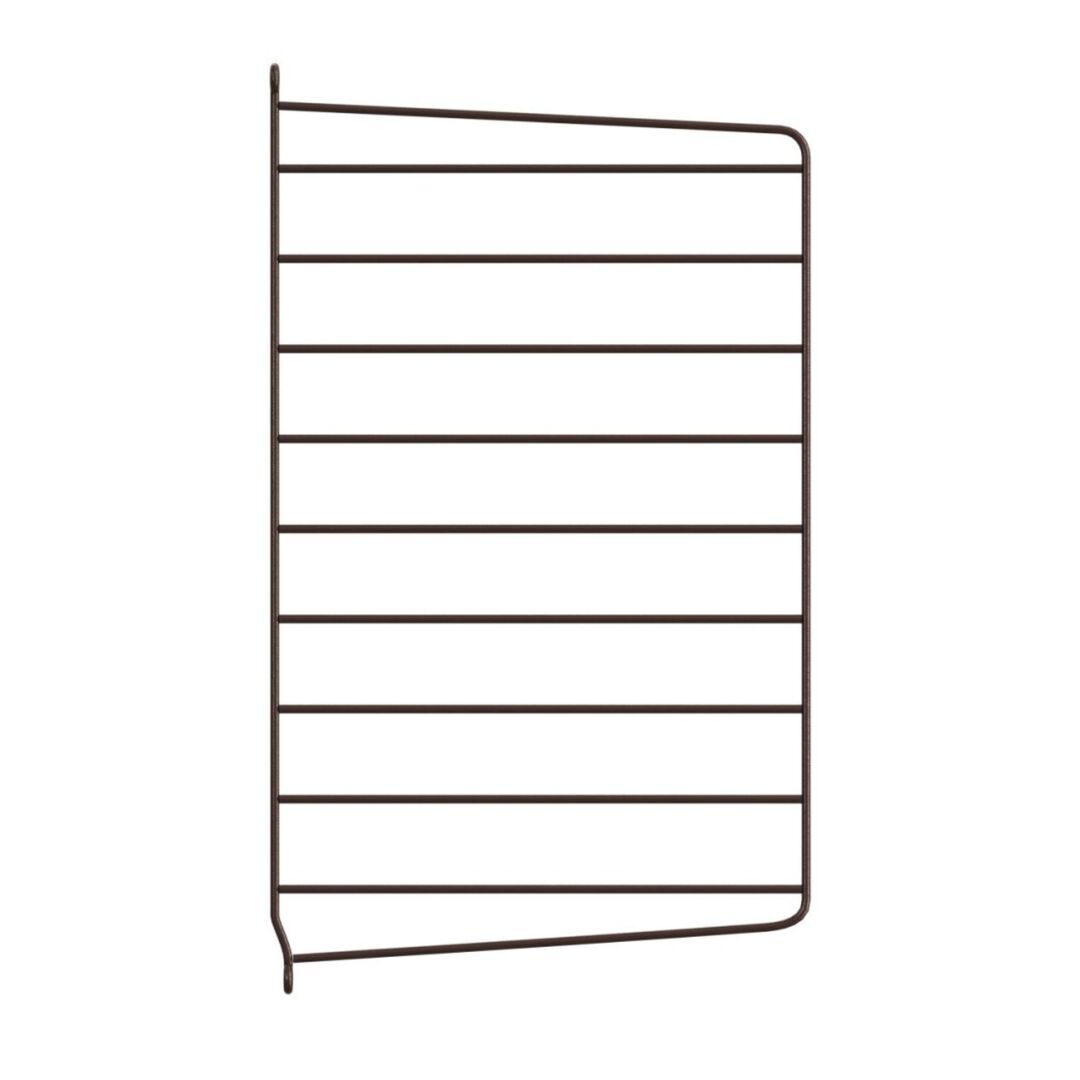String Furniture Wall Panels / Pack 1 Dunkelbraun, H: 50 cm, T: 30 cm