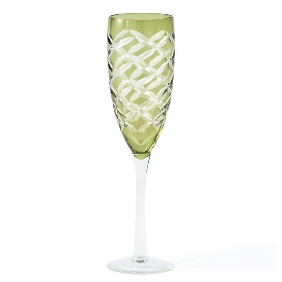 POLSPOTTEN Cuttings Champagnergläser - 6-er Set