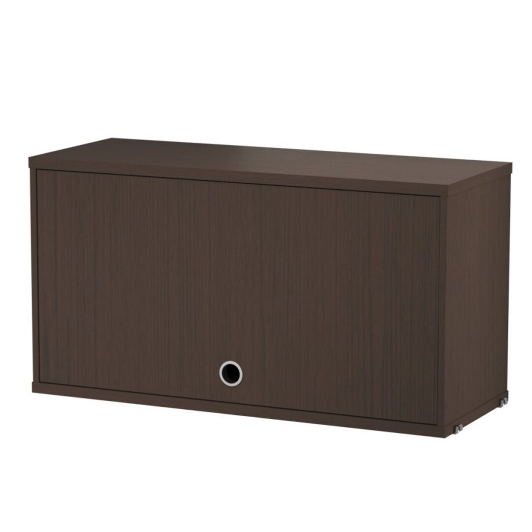 String Furniture Schrank mit Klapptür von String Furniture Dunkle Eiche, B: 78 cm, T: 30 cm