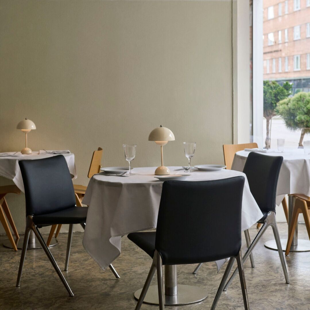 Vollgepolsteter Kape Side Chair IF7 von &Tradition