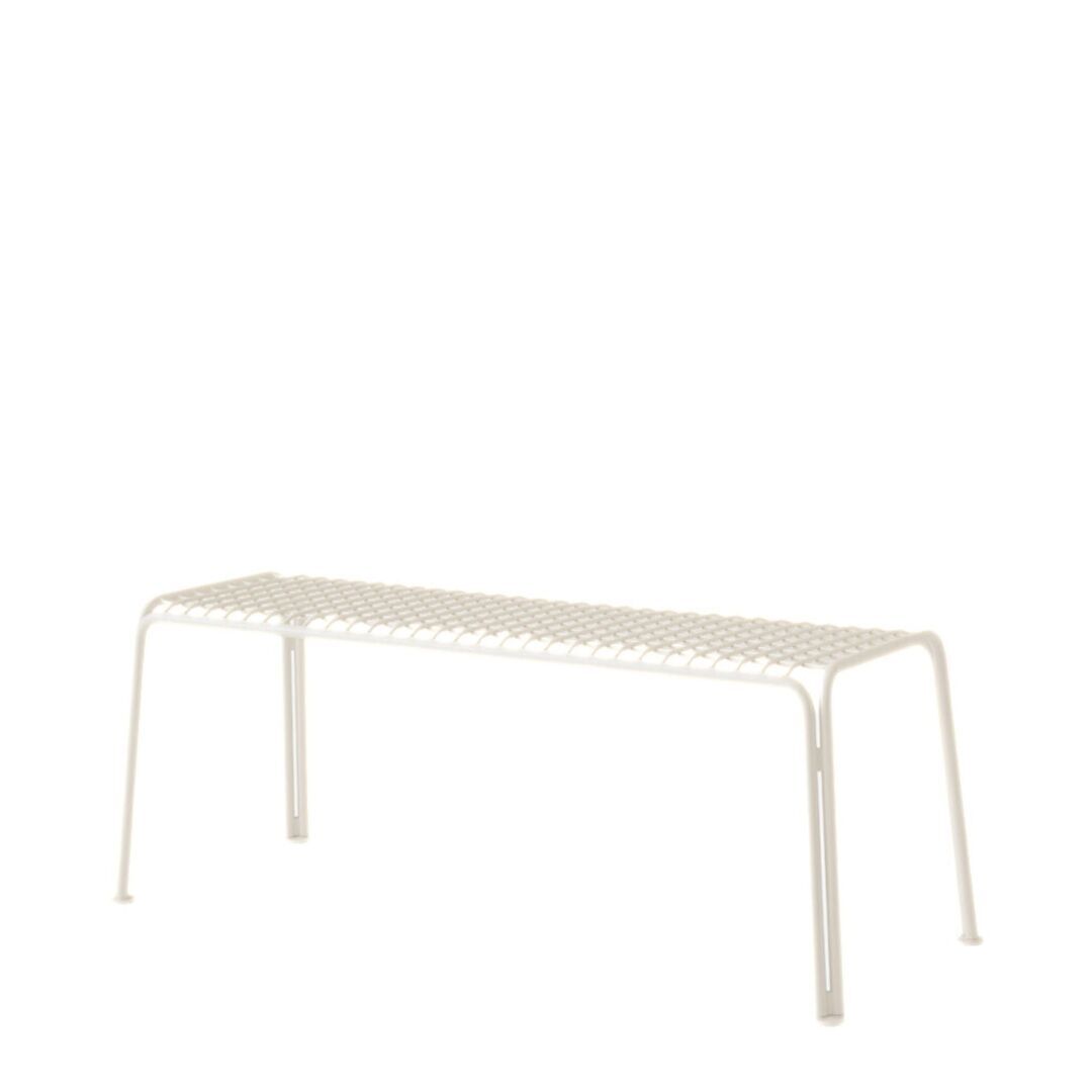 &Tradition Outdoor Sitzbank Thorvald SC112 von &Tradition Ivory