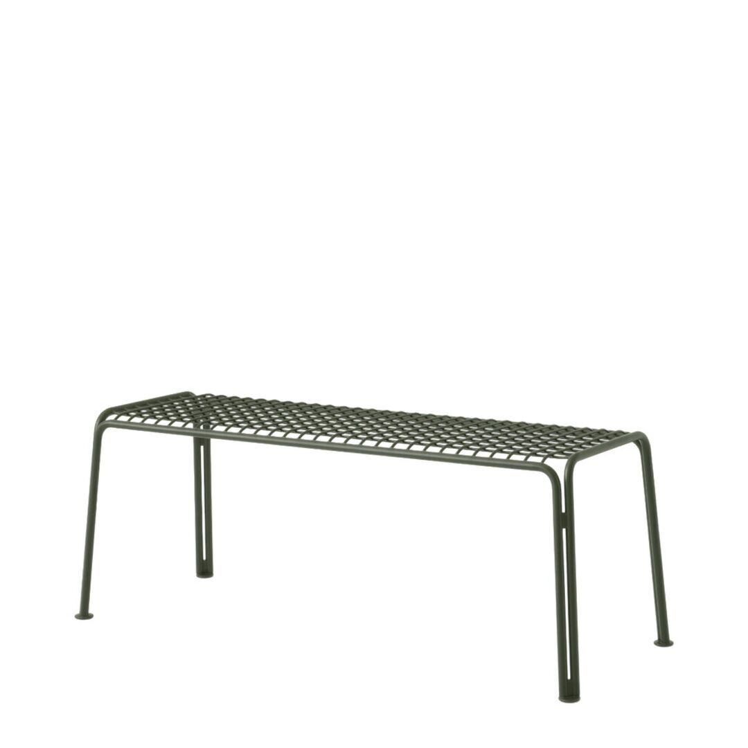 &Tradition Outdoor Sitzbank Thorvald SC112 von &Tradition Bronze Green