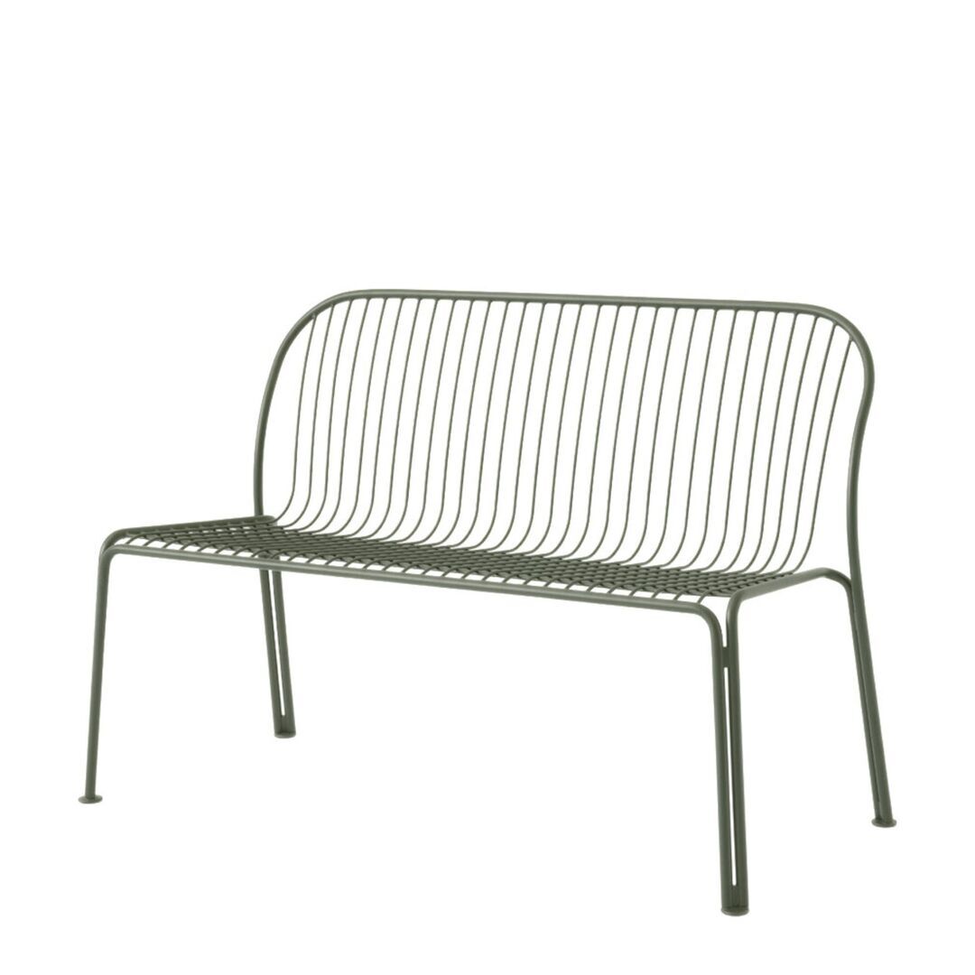 &Tradition Outdoor Dining Sitzbank Thorvald SC111 von &Tradition Bronze Green