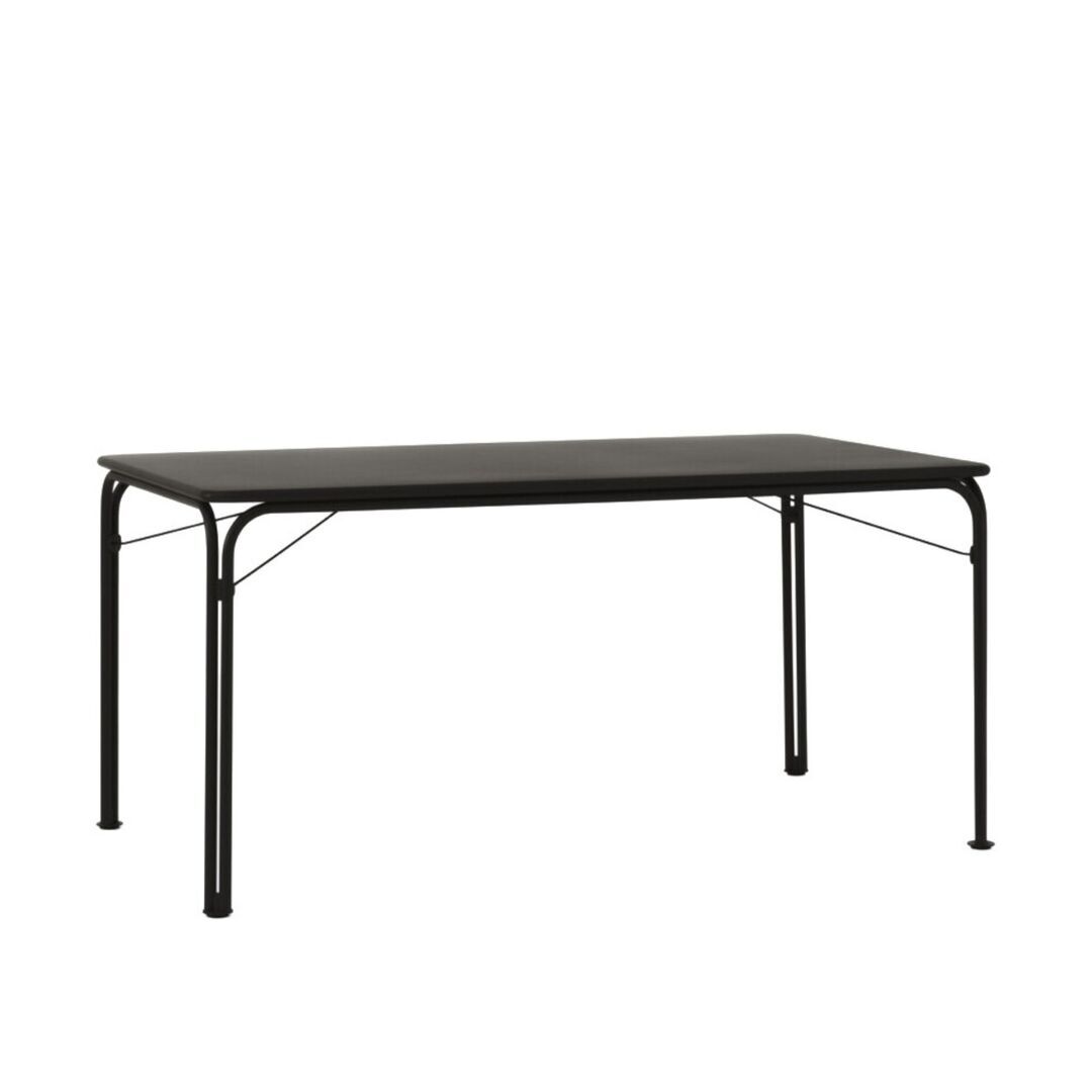 &Tradition Gartentisch Thorvald SC113 von &Tradition Warm Black