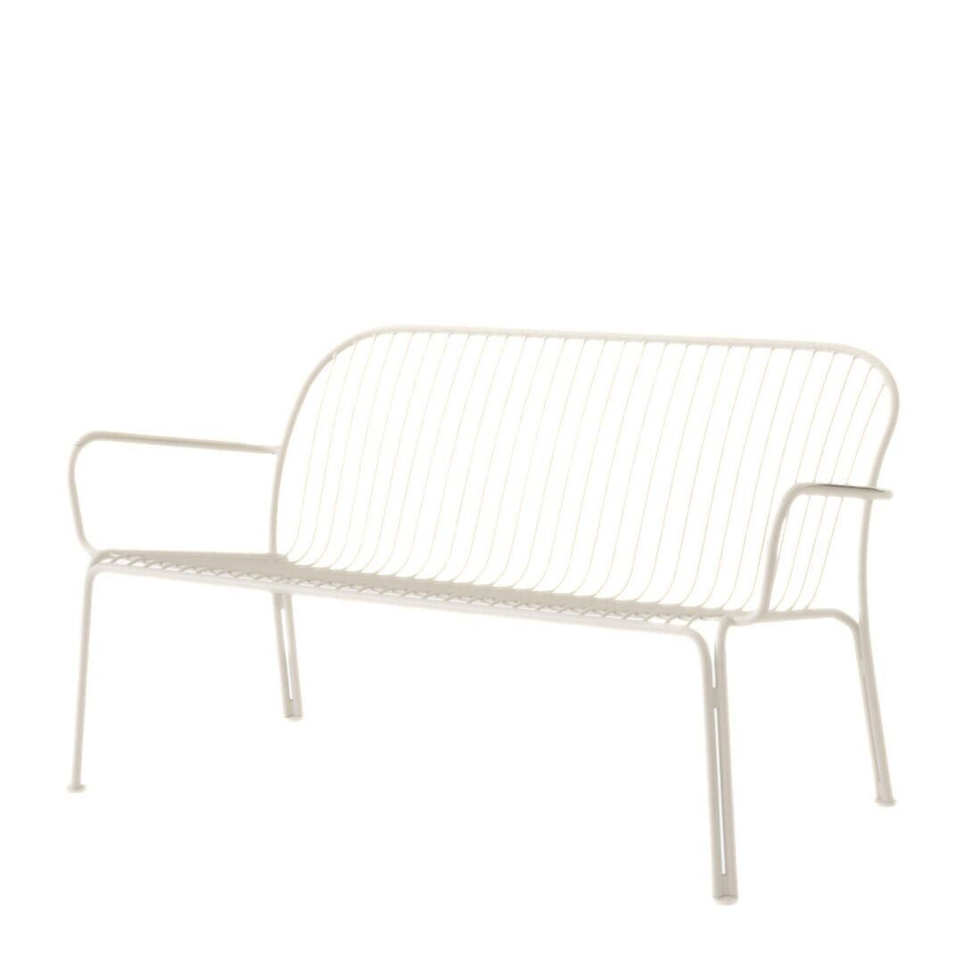 &Tradition Outdoor Lounge Sofa Thorvald SC110 von &Tradition Ivory