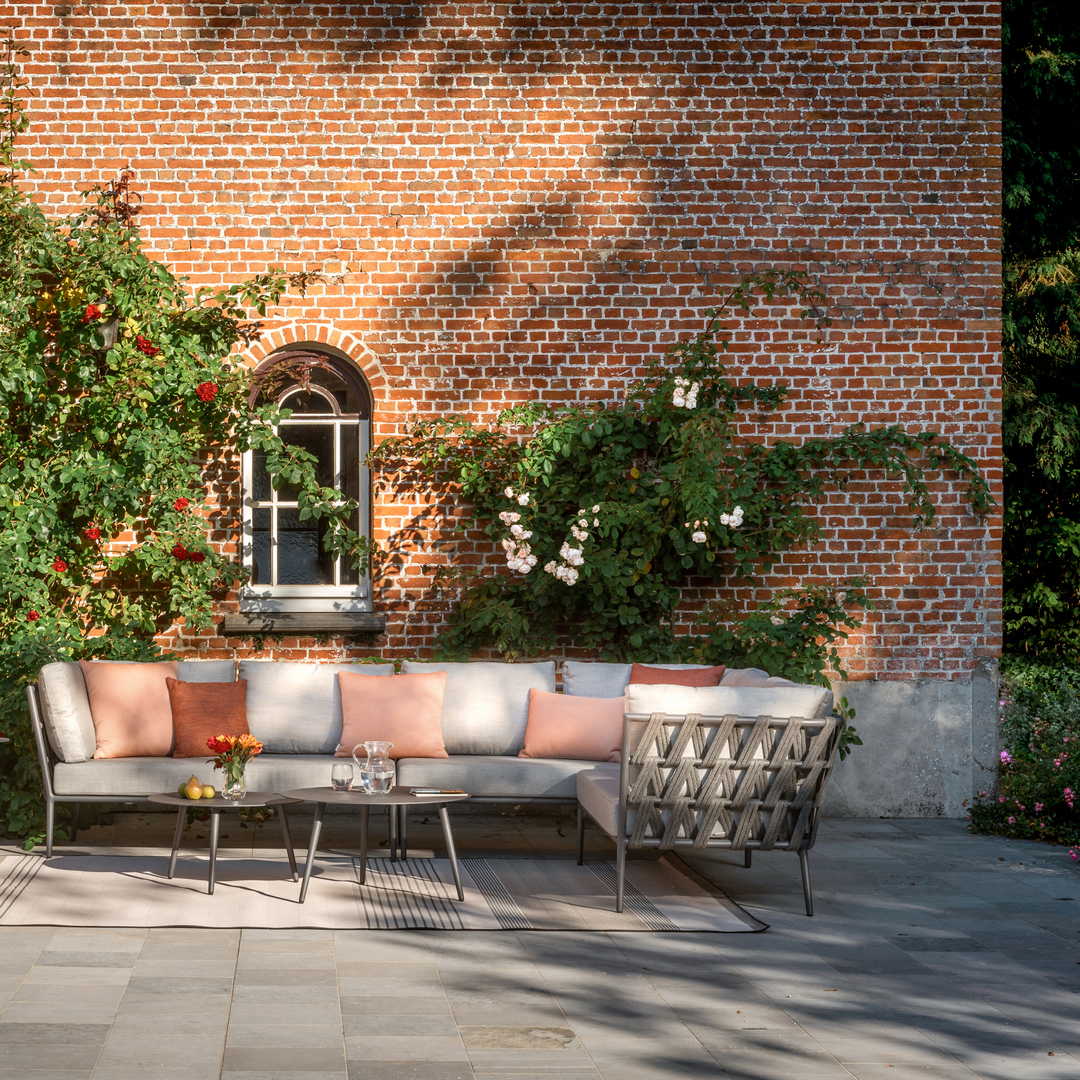 Leo Lounge Chair Lava von Vincent Sheppard