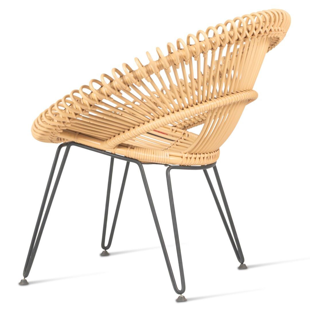 Roy Lazy Chair Camel von Vincent Sheppard