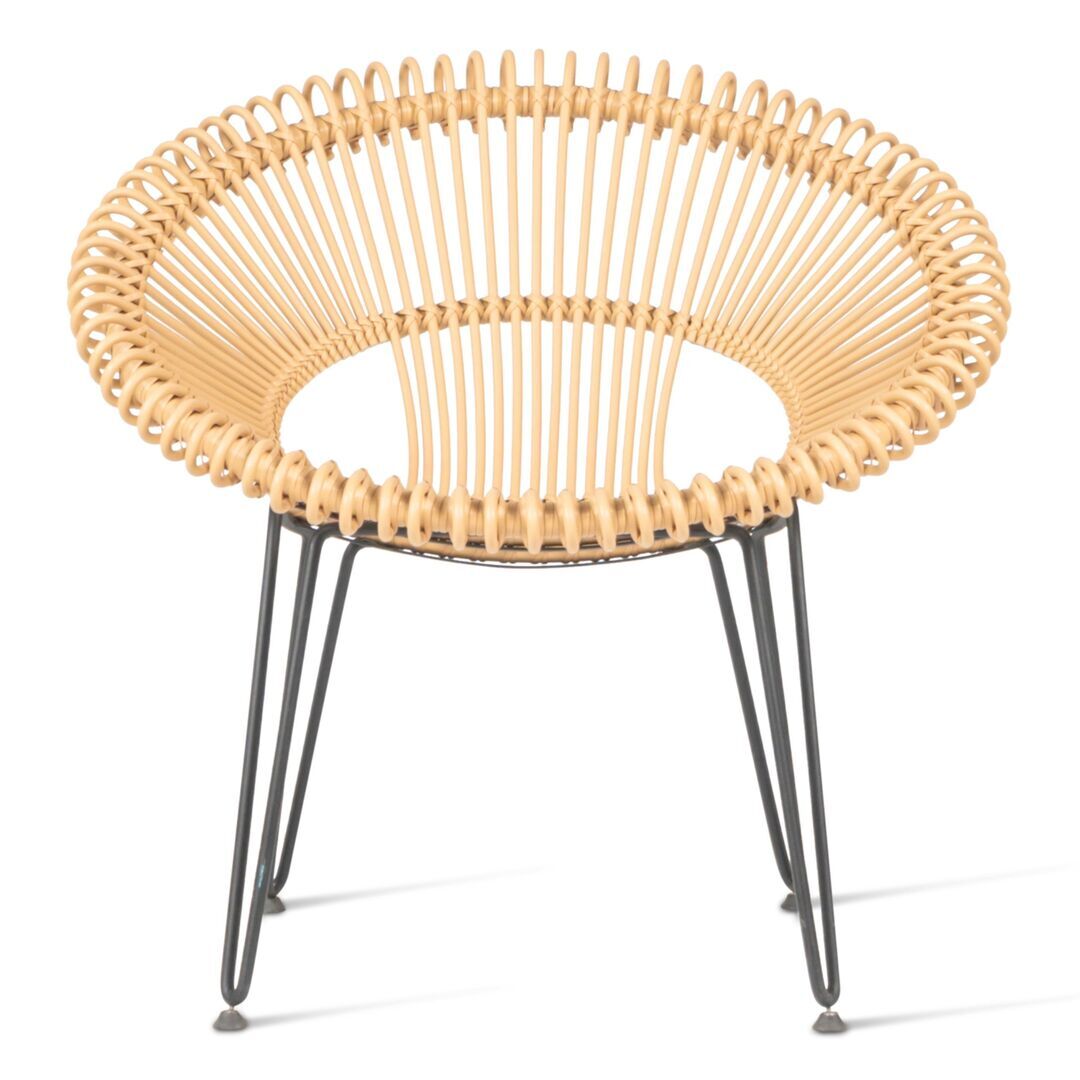 Roy Lazy Chair Camel von Vincent Sheppard