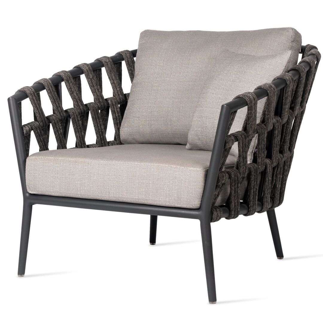 Vincent Sheppard Leo Lounge Chair Lava Quick Ship Set von Vincent Sheppard Savane Zink