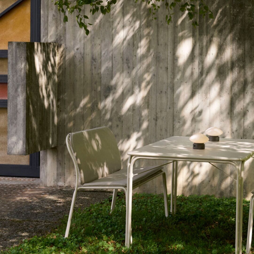 Outdoor Dining Sitzbank Thorvald SC111 von &Tradition