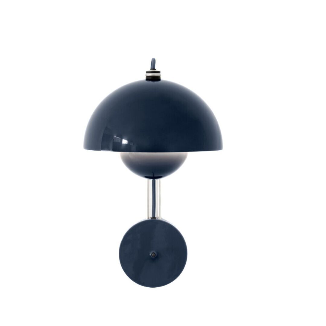 &Tradition Flowerpot VP8 Stahlblau