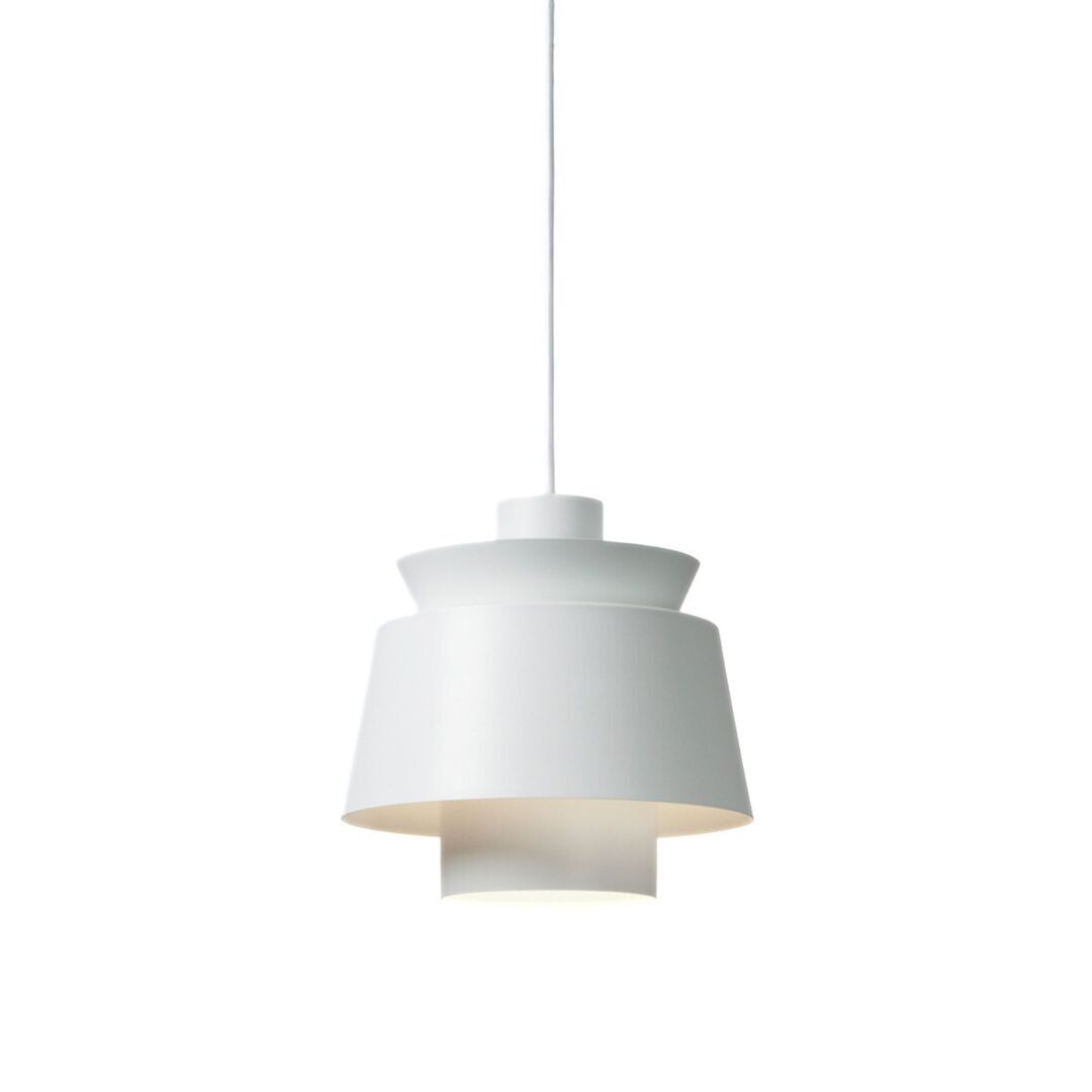 &Tradition Pendelleuchte 'Utzon Ju1' Weiss matt