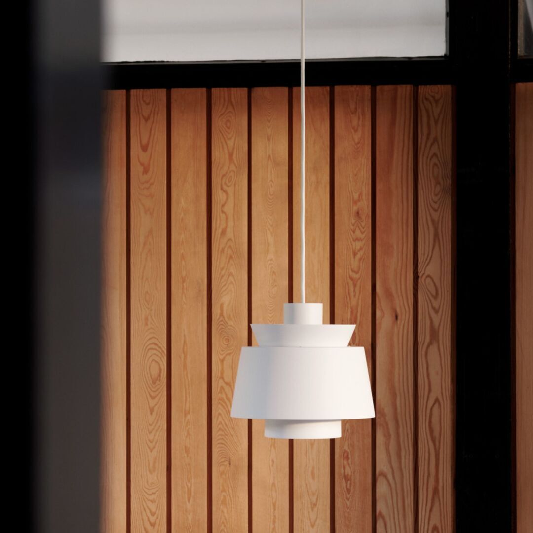 &Tradition Pendelleuchte 'Utzon Ju1' Weiss matt