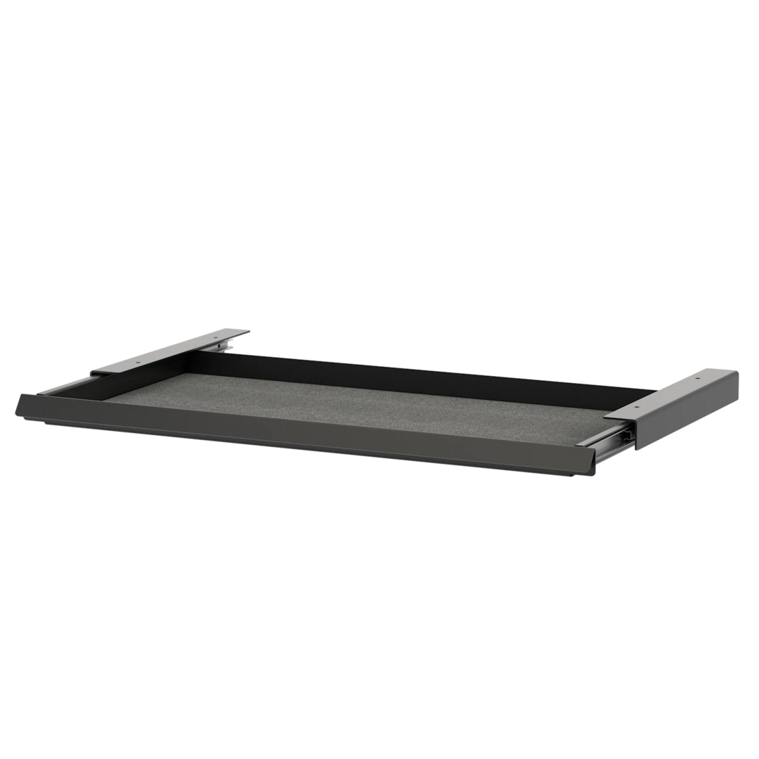 String Furniture String Schreibtischschublade Schwarz