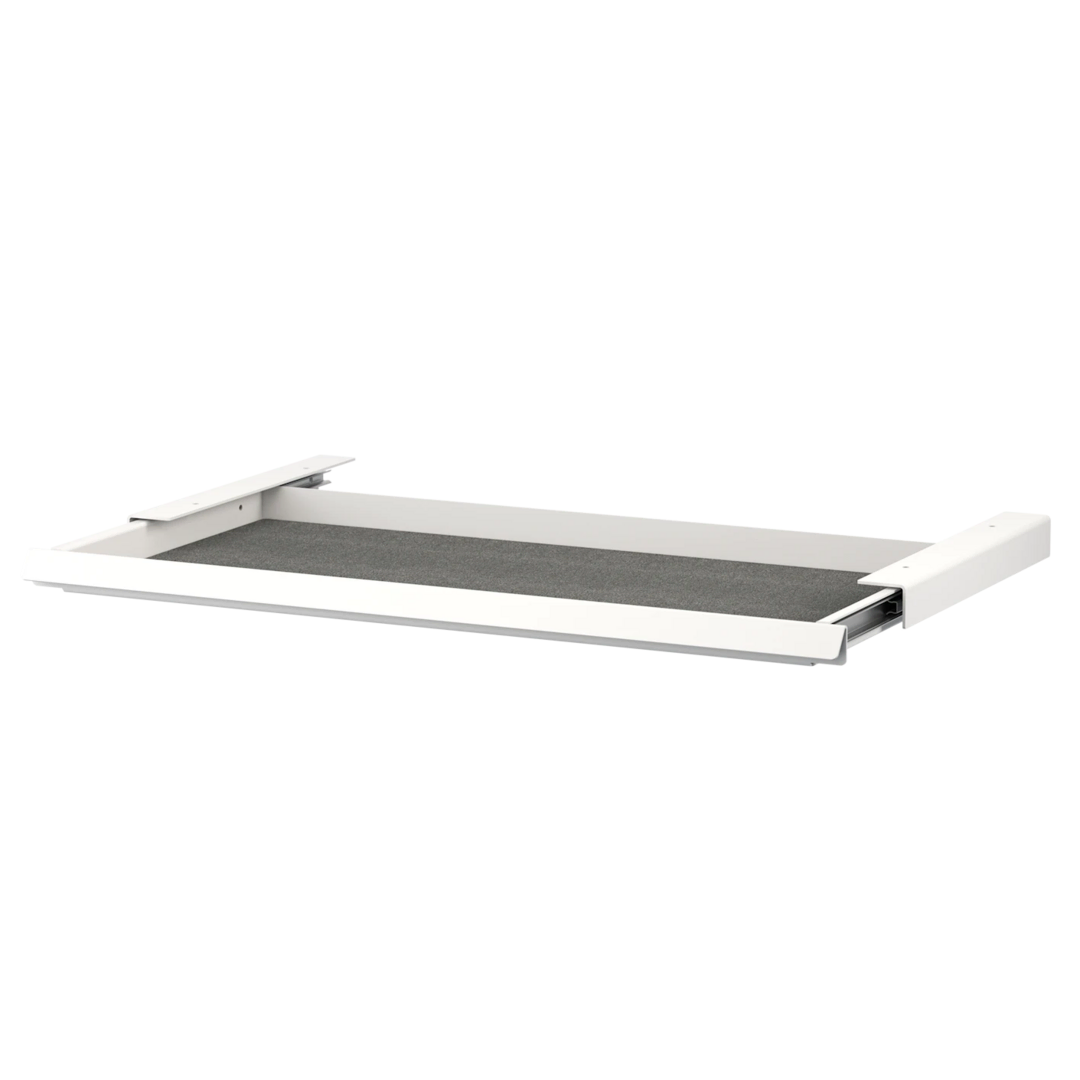 String Furniture String Schreibtischschublade Weiss