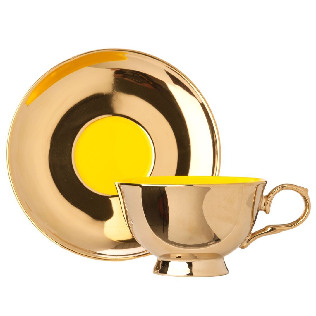 Teetassen Legacy im 4er Set von Pols Potten