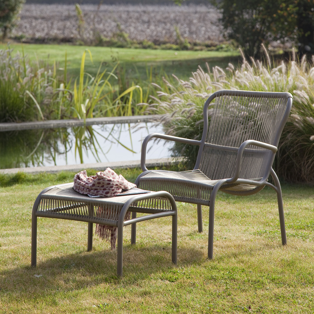 Vincent Sheppard Vincent Sheppard Loop Footrest Fossilgrau