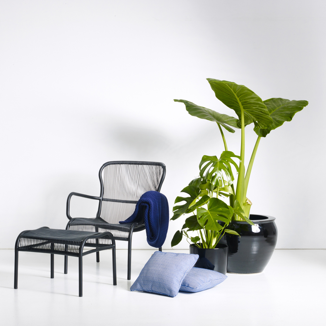 Vincent Sheppard Vincent Sheppard Loop Footrest Fossilgrau