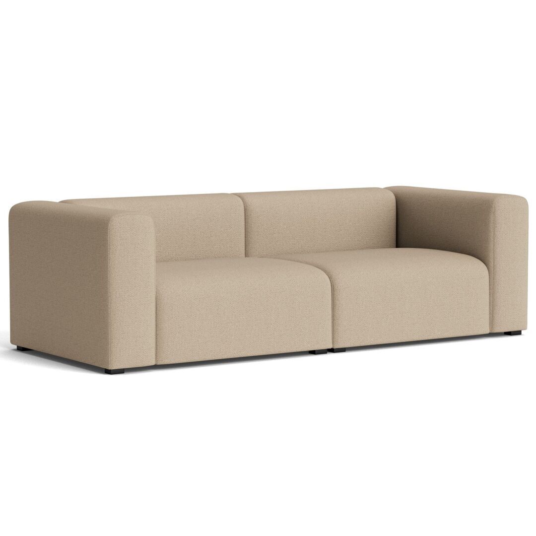 2.5-Sitzer-Sofa Mags von Hay, Maglia warm grey