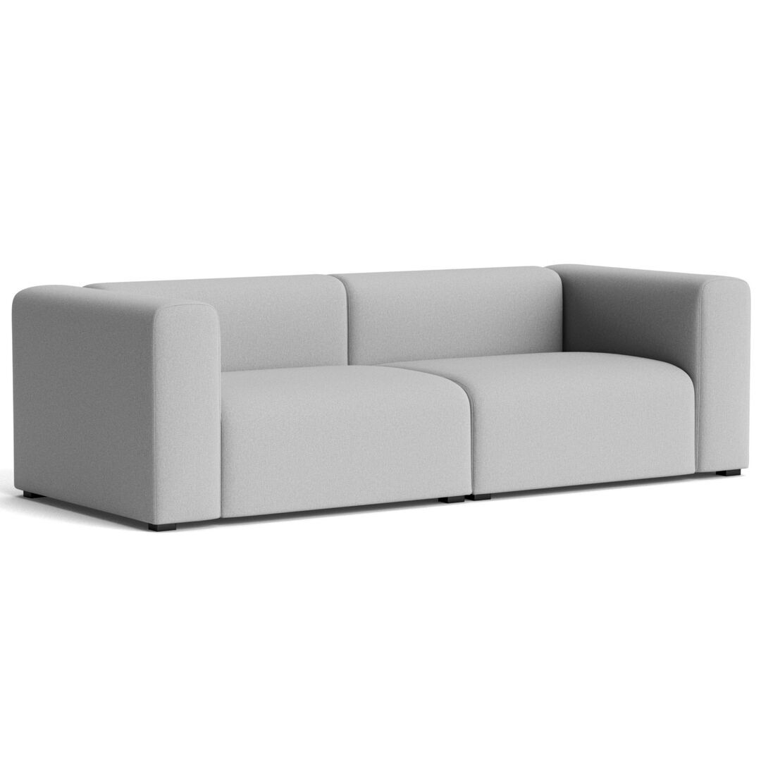 2.5-Sitzer-Sofa Mags von Hay, Steelcut 113