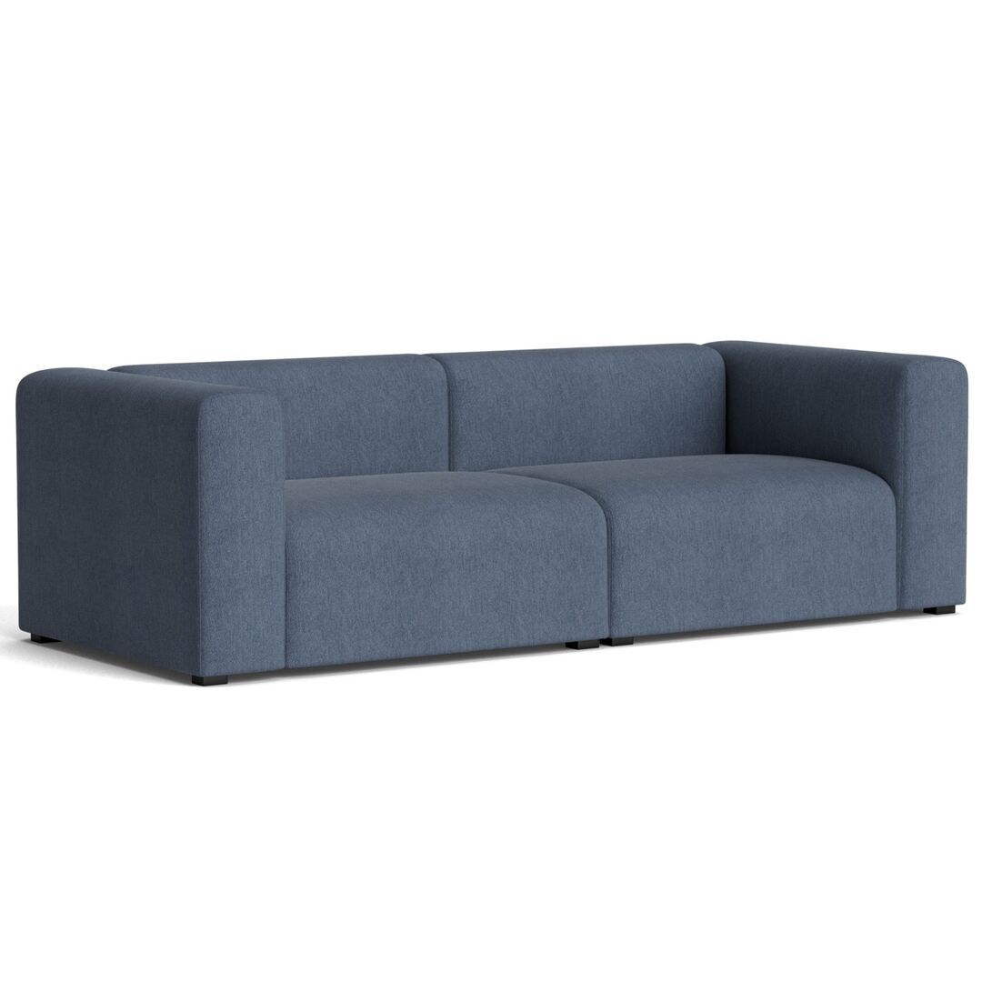2.5-Sitzer-Sofa Mags von Hay, Turf blue grey