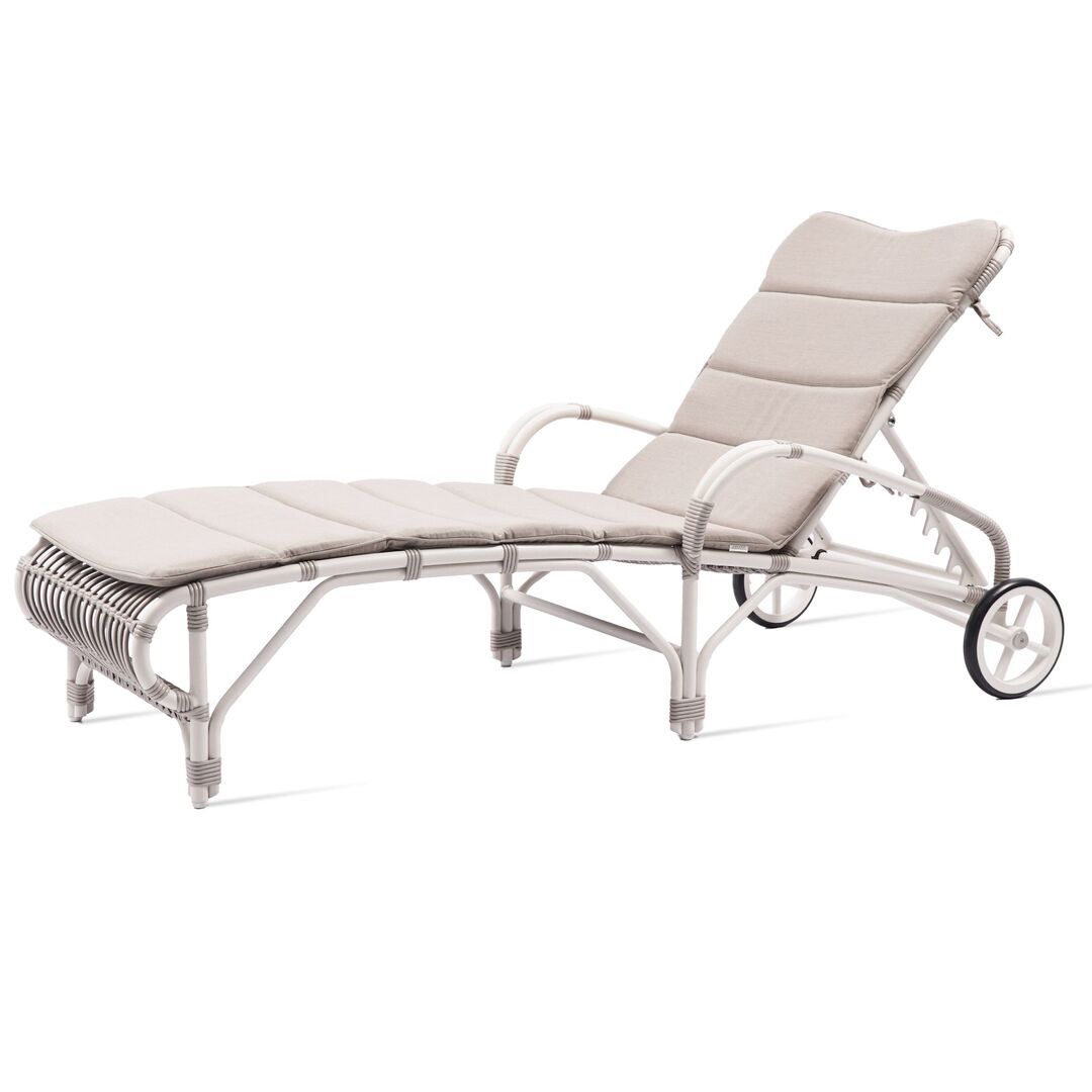 Vincent Sheppard Vincent Sheppard Lucy Sunlounger Kunststoffgeflecht, Lin