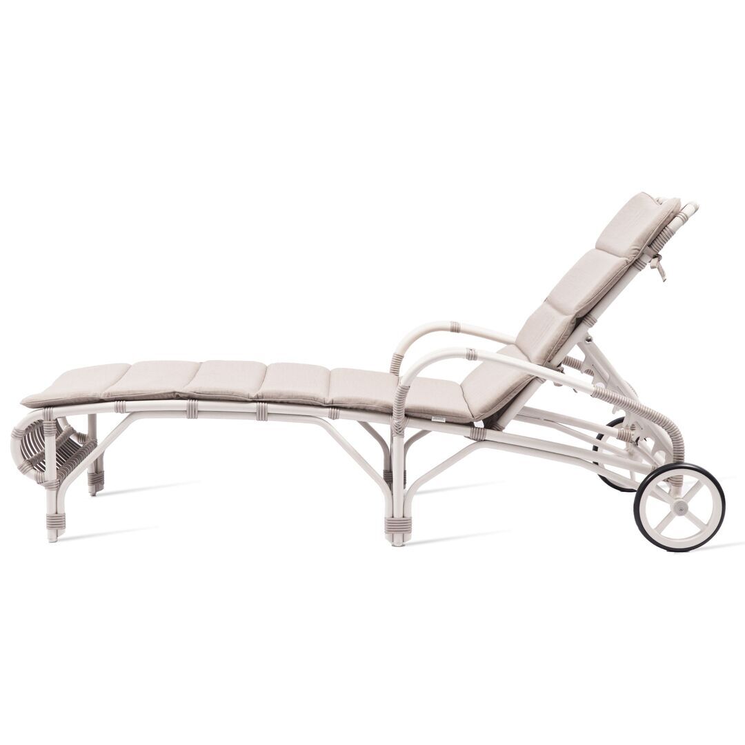 Vincent Sheppard Vincent Sheppard Lucy Sunlounger Kunststoffgeflecht, Lin