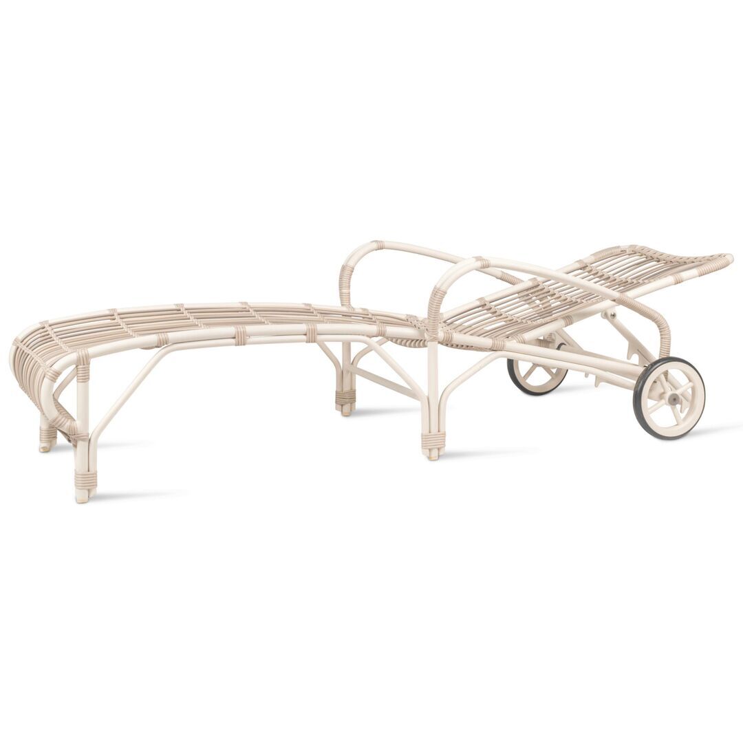 Vincent Sheppard Vincent Sheppard Lucy Sunlounger Kunststoffgeflecht, Lin