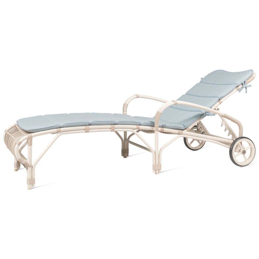 Vincent Sheppard Vincent Sheppard Lucy Sunlounger Kunststoffgeflecht, Lin