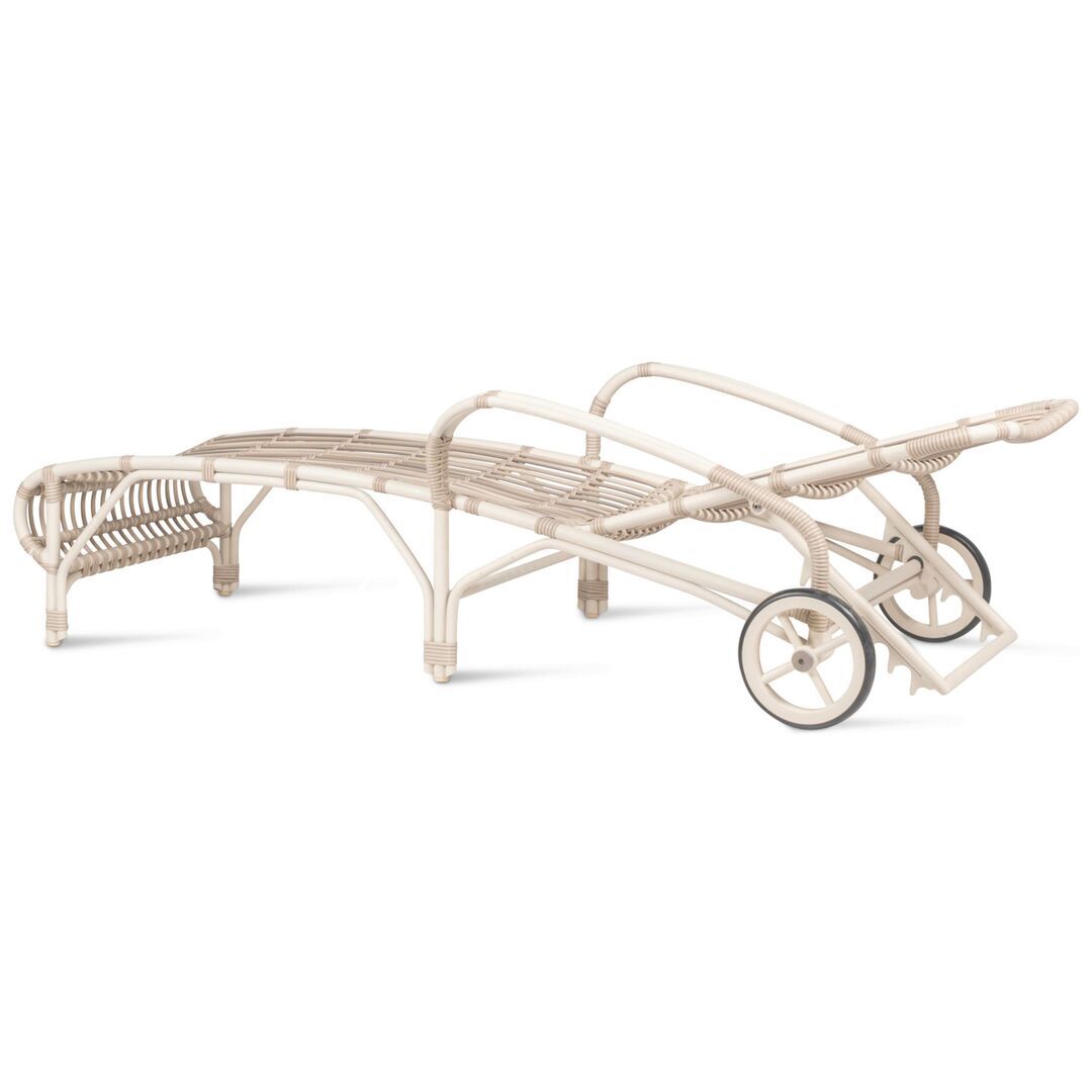 Vincent Sheppard Vincent Sheppard Lucy Sunlounger Kunststoffgeflecht, Lin