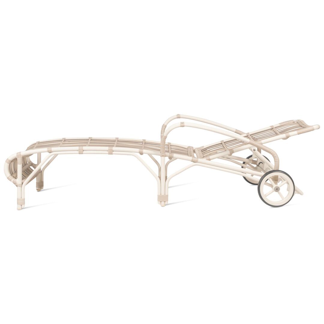 Vincent Sheppard Vincent Sheppard Lucy Sunlounger Kunststoffgeflecht, Lin