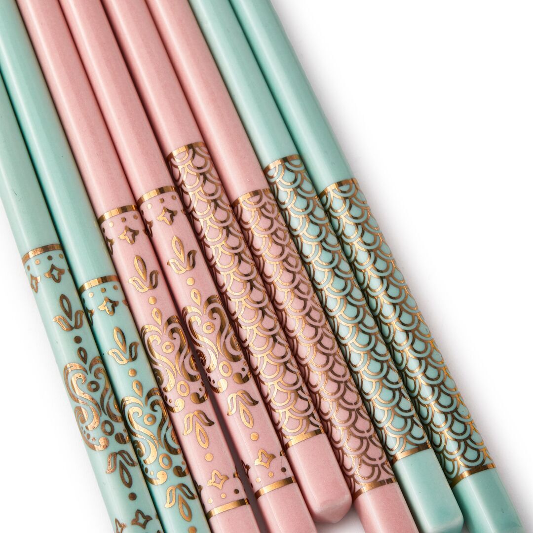 Asiatisches Service Grandpa im 4er Set von Pols Potten