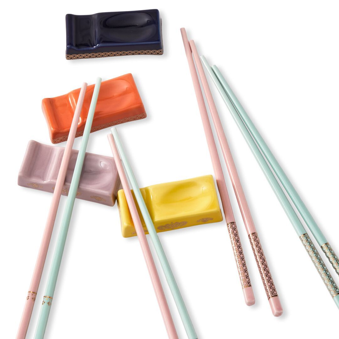 Asiatisches Service Grandpa im 4er Set von Pols Potten