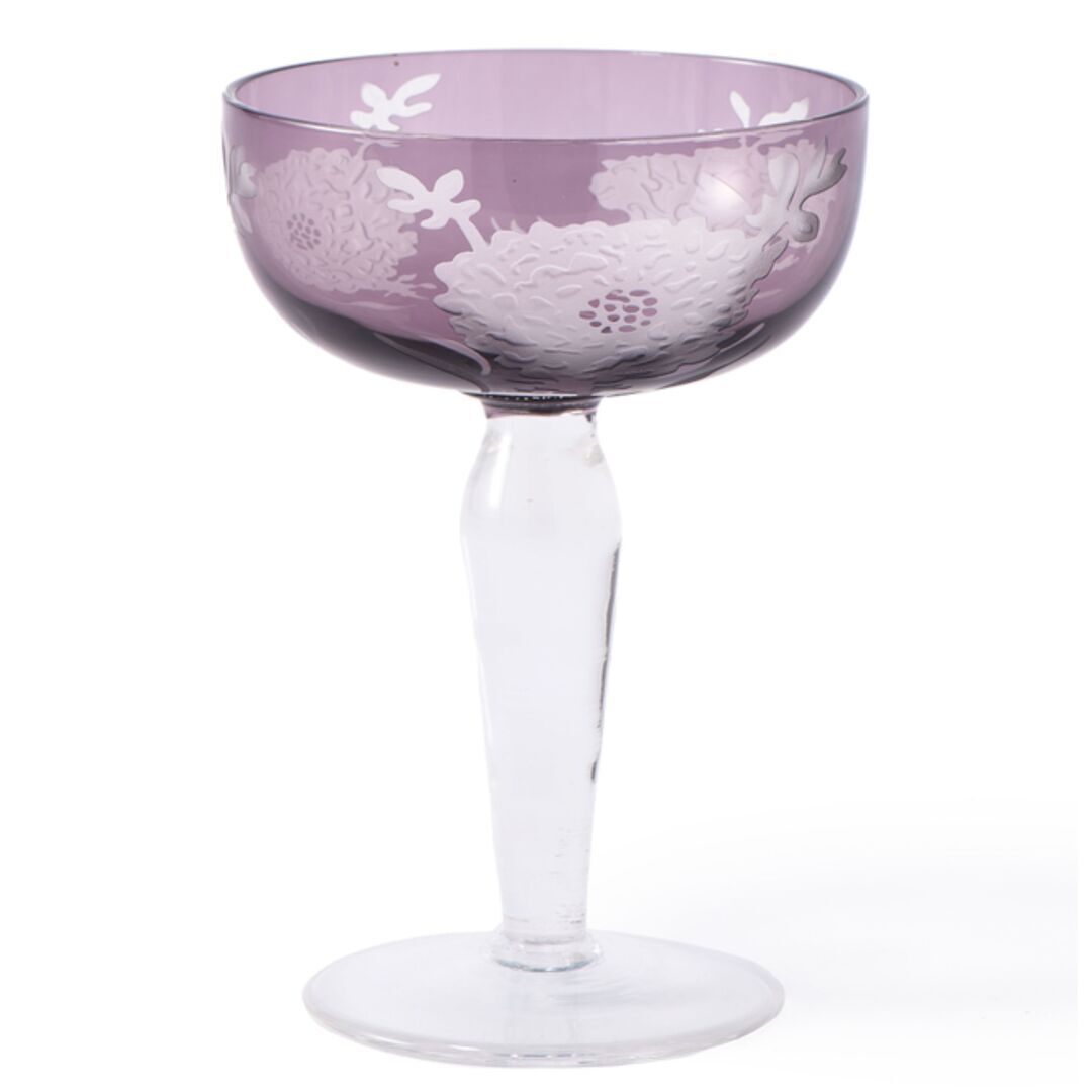 Bunte Sektgläser Peony im 6er Set von Pols Potten