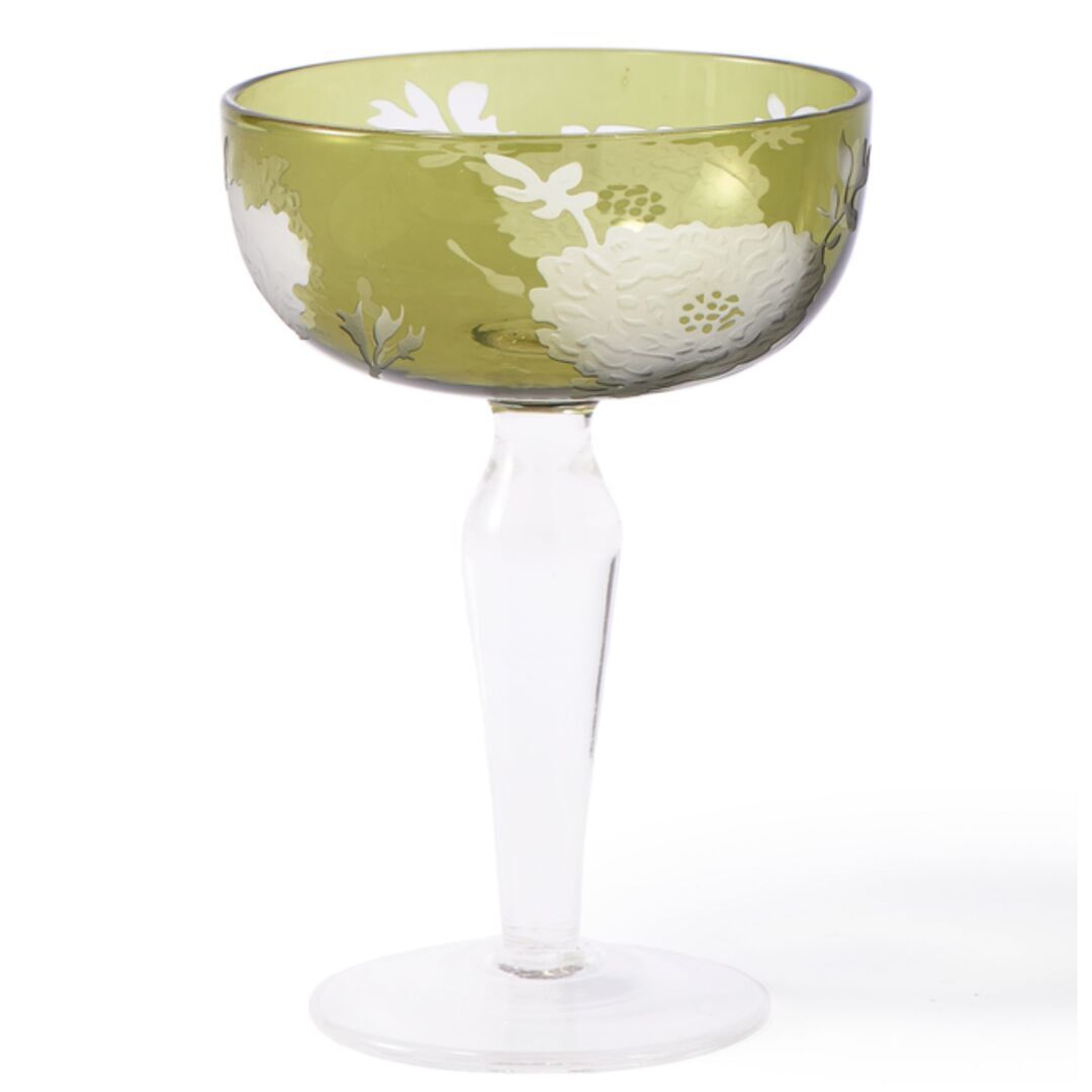 Bunte Sektgläser Peony im 6er Set von Pols Potten