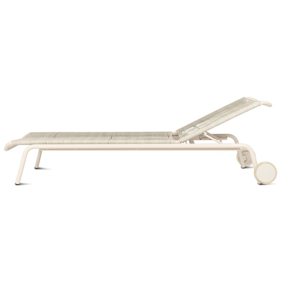 Vincent Sheppard Vincent Sheppard Kodo Sunlounger Dünenweiss, Lin