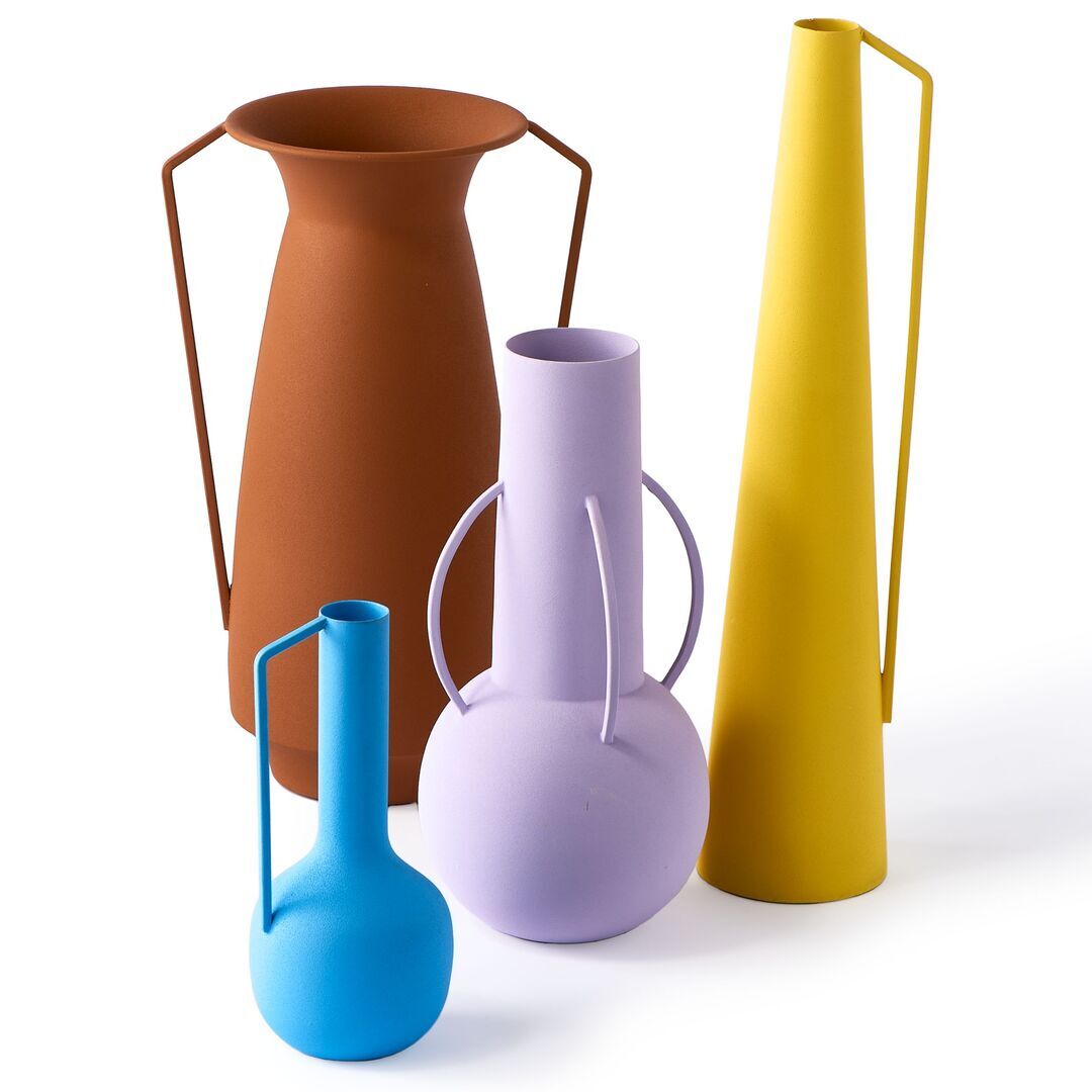 4er Vasenset Roman Morning von Pols Potten