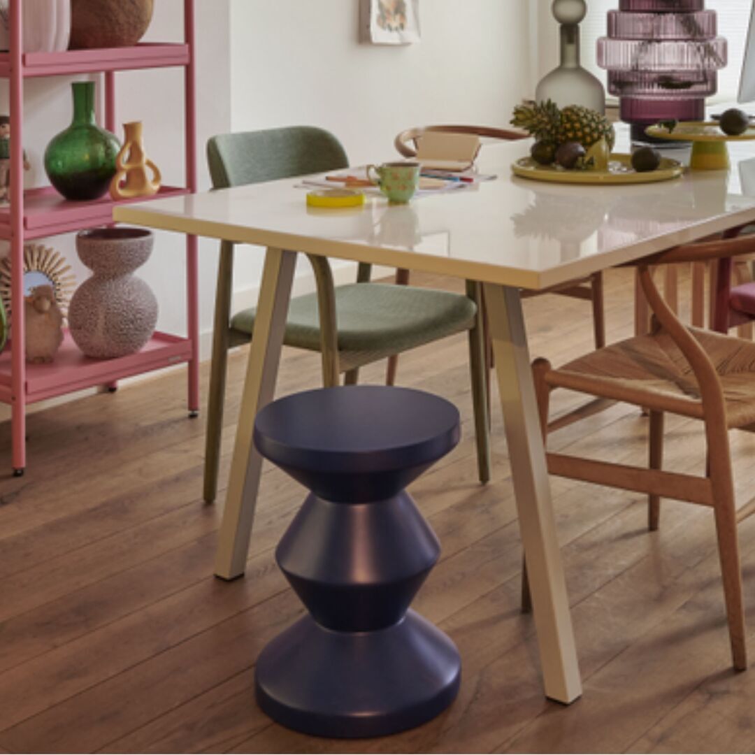 Outdoor Hocker Zig Zag von Pols Potten