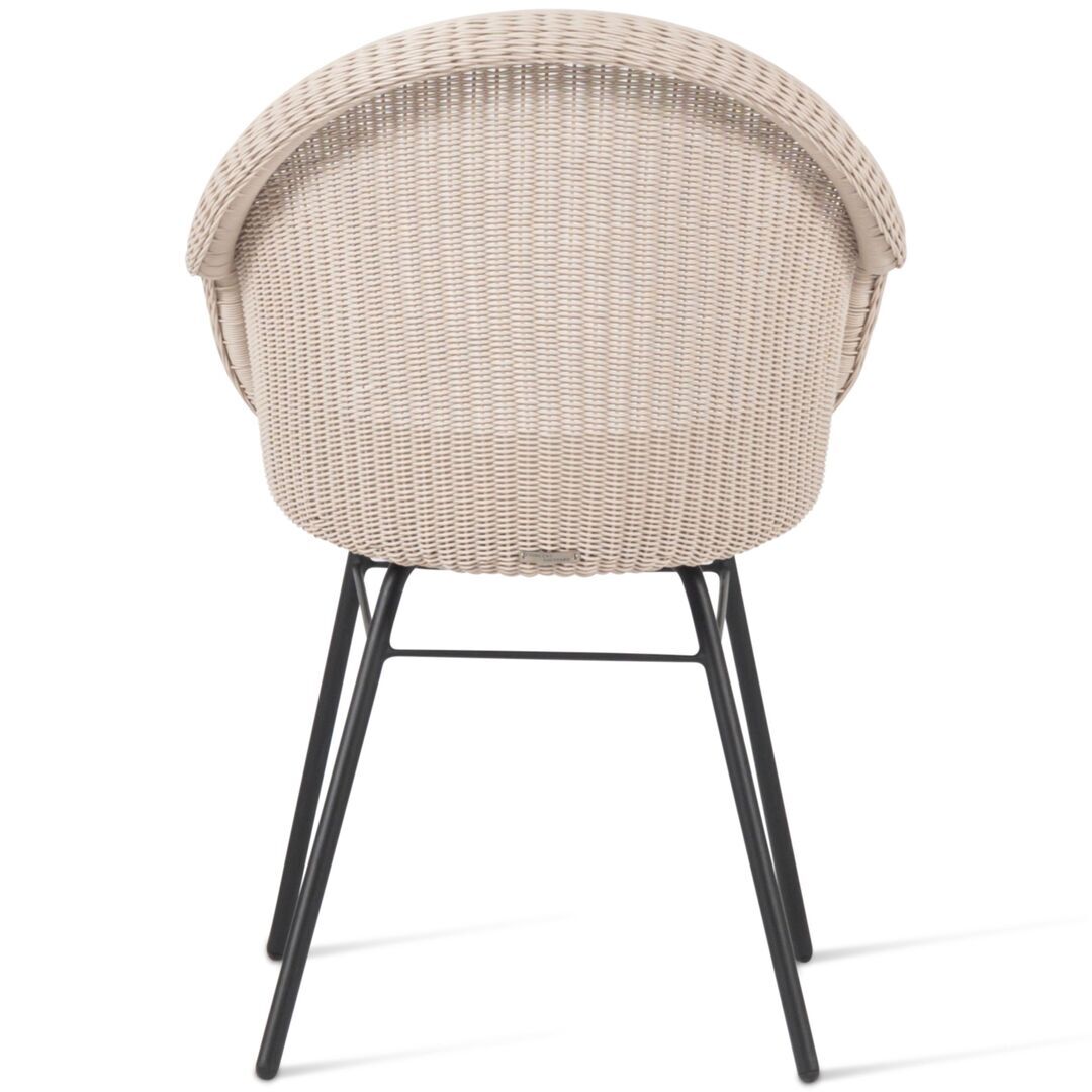 Vincent Sheppard Vincent Sheppard Edgard Dining Chair Alte Spitze, Stahl A