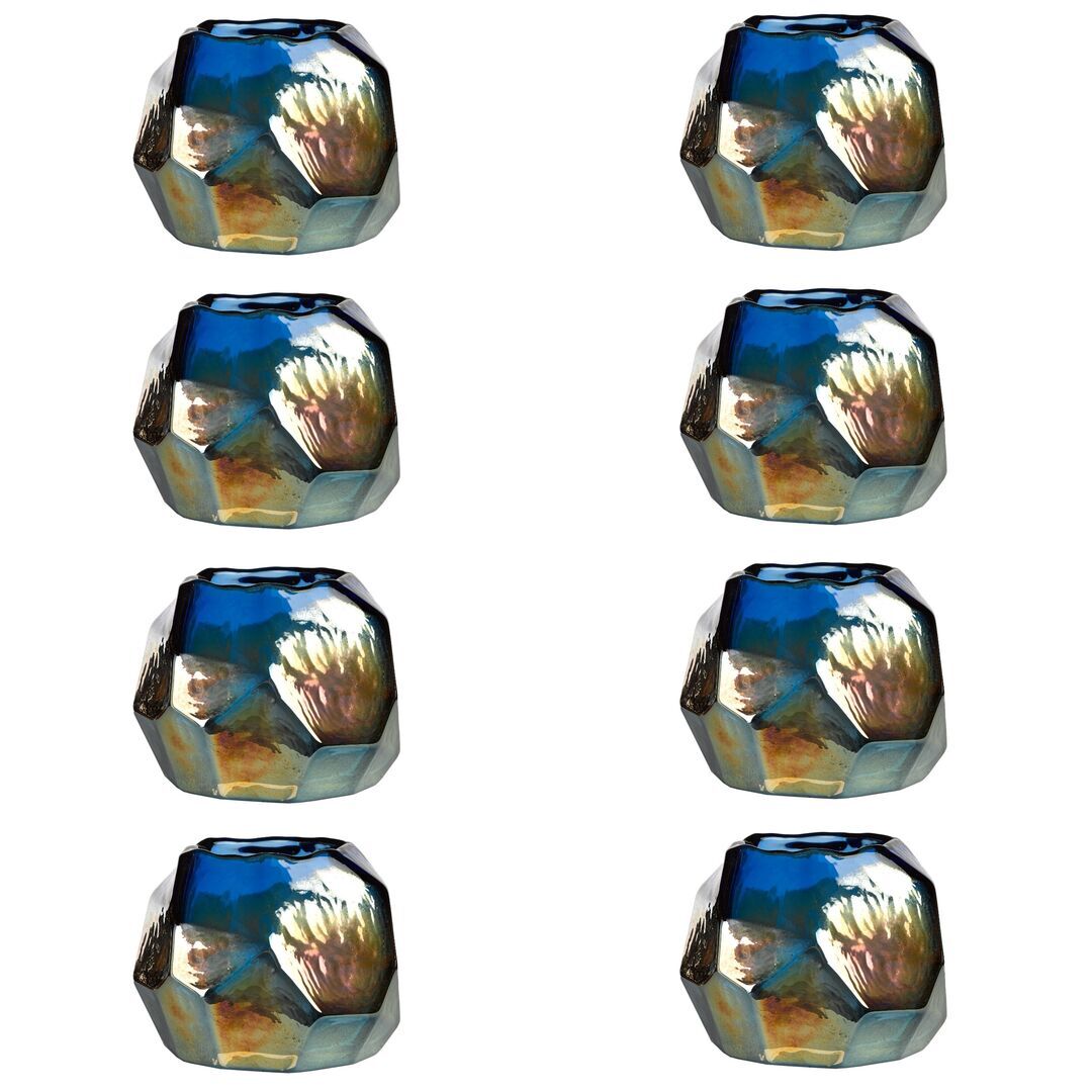 Kerzenhalter Graphic Luster im 8er Set von Pols Potten