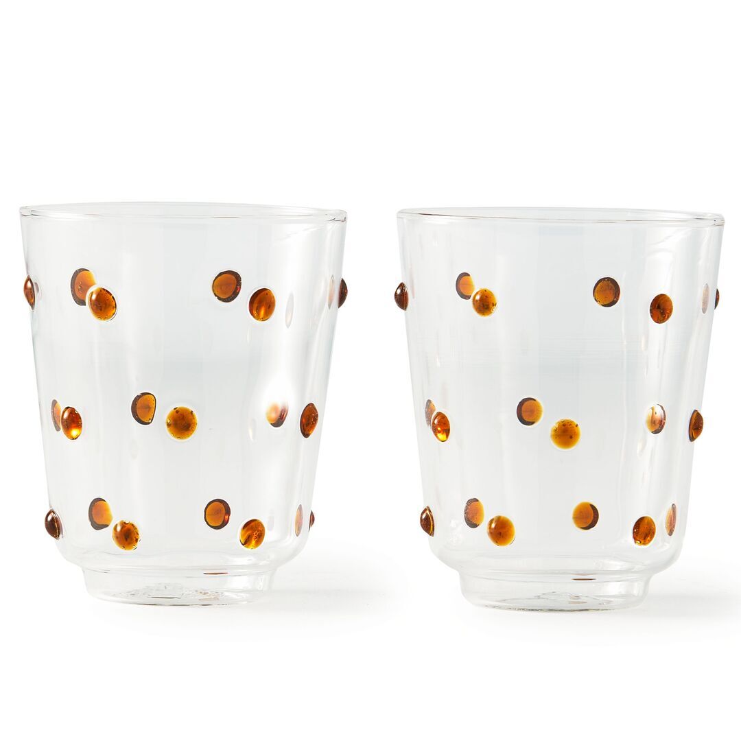 Pols Potten Gläser Nob von Pols Potten Gelb